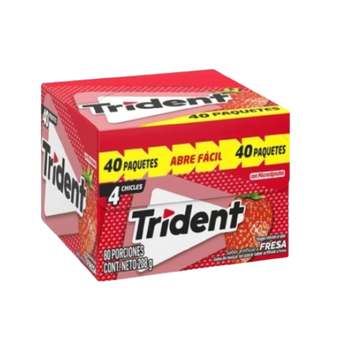 Trident Menta x 40
